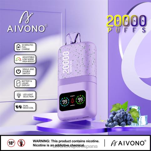 Aivono AIM magic 20000 hielo de uva H682H86 | Aivono Reseñas